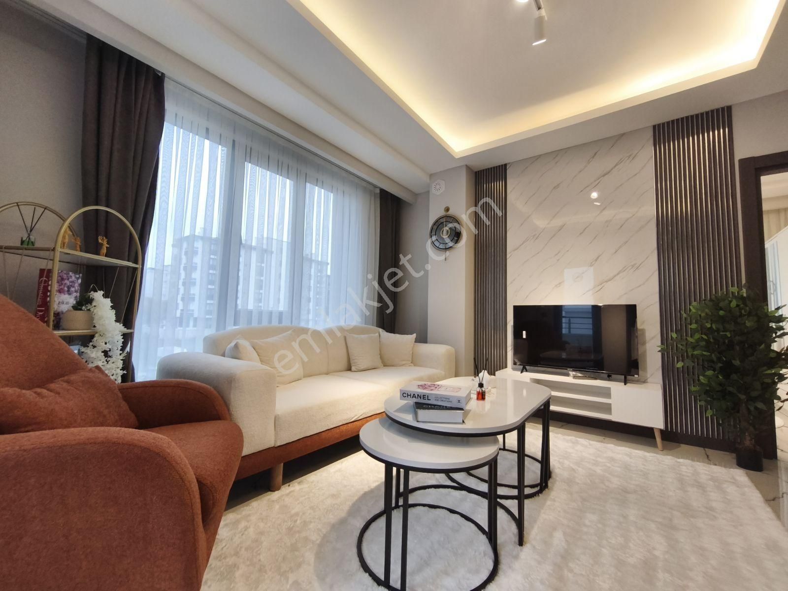 Truva/nazım Demirci'den Atakum Sıfır Eşyalı Satılık 1+1 Lüks D. - Görsel 7