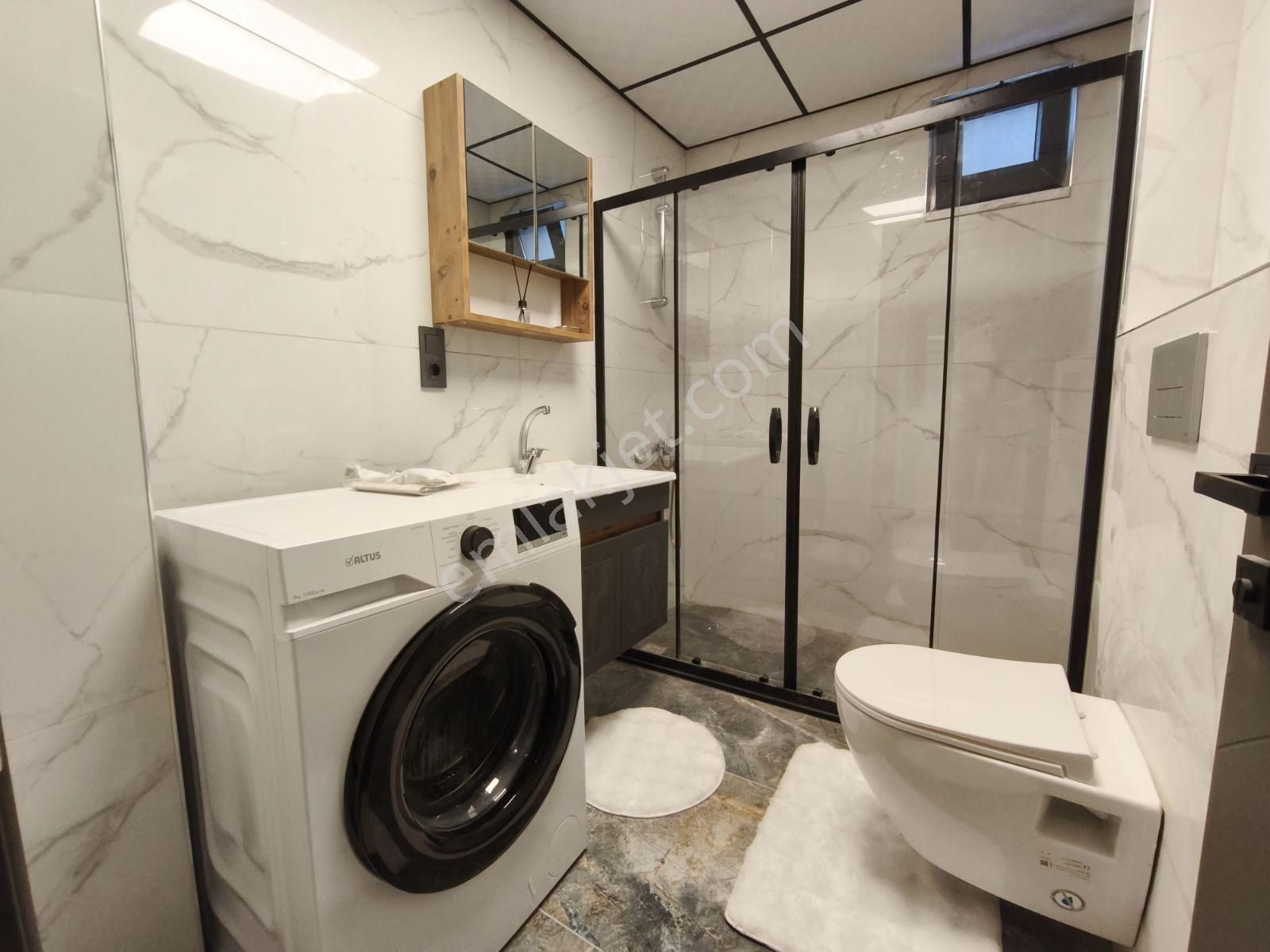 Truva/nazım Demirci'den Atakum Sıfır Eşyalı Satılık 1+1 Lüks D. - Görsel 26