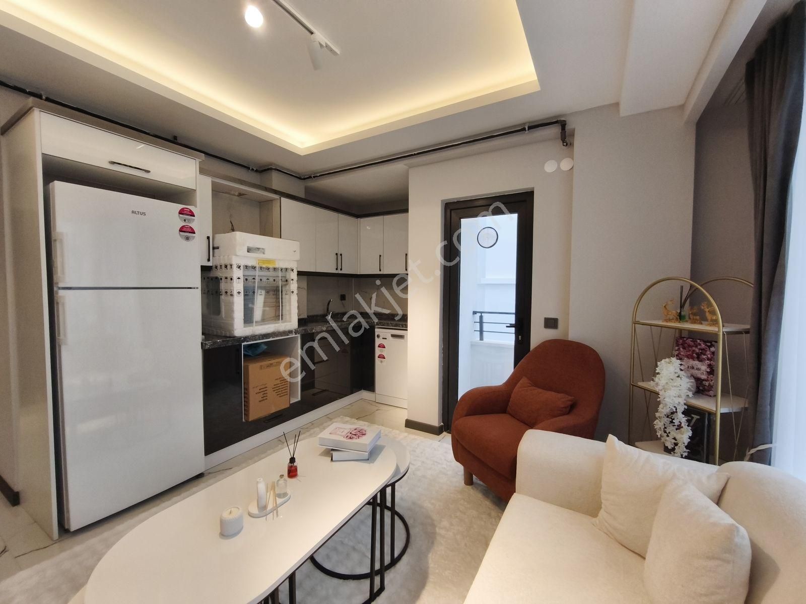 Truva/nazım Demirci'den Atakum Sıfır Eşyalı Satılık 1+1 Lüks D. - Görsel 5