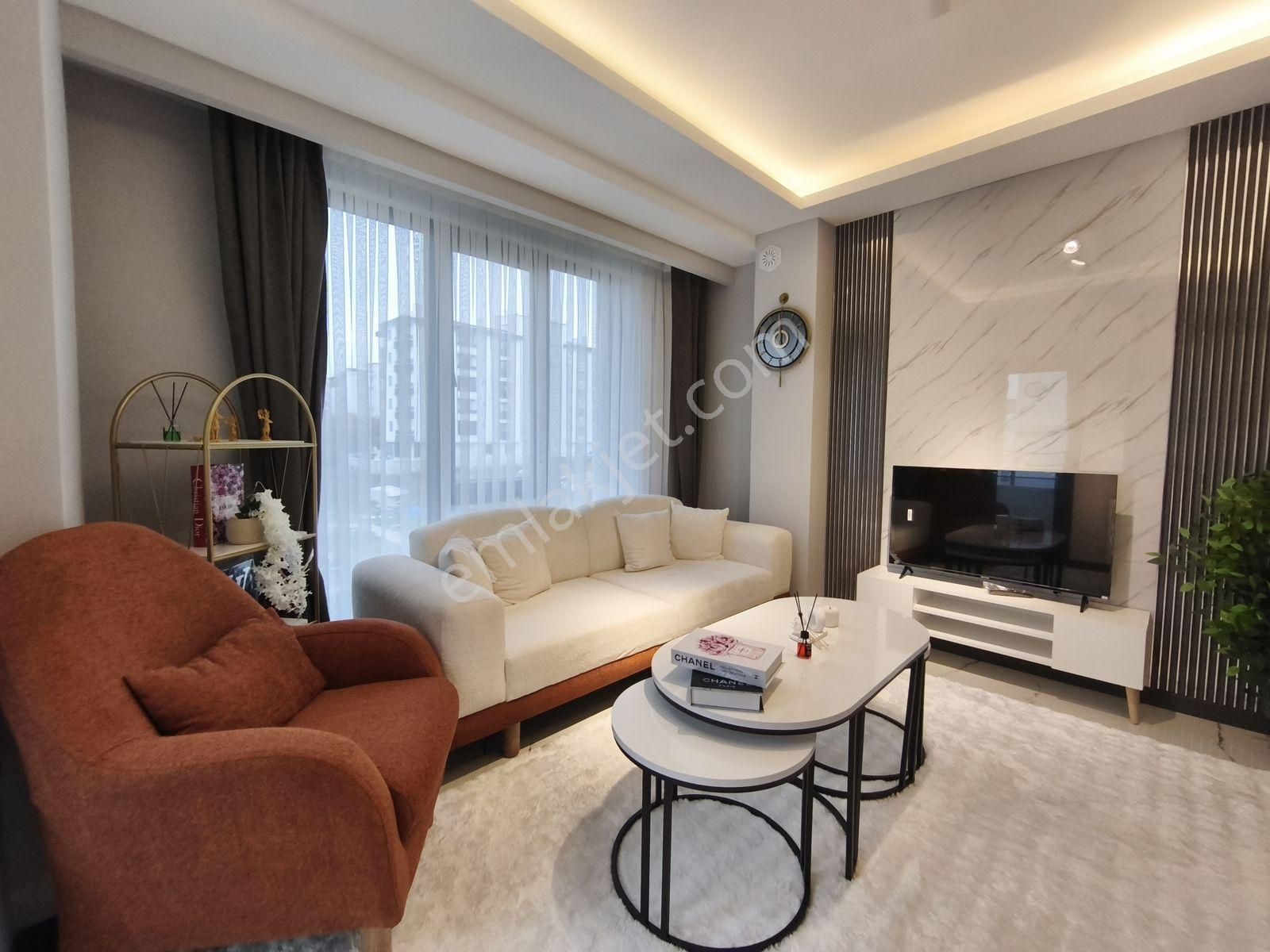 Truva/nazım Demirci'den Atakum Sıfır Eşyalı Satılık 1+1 Lüks D.