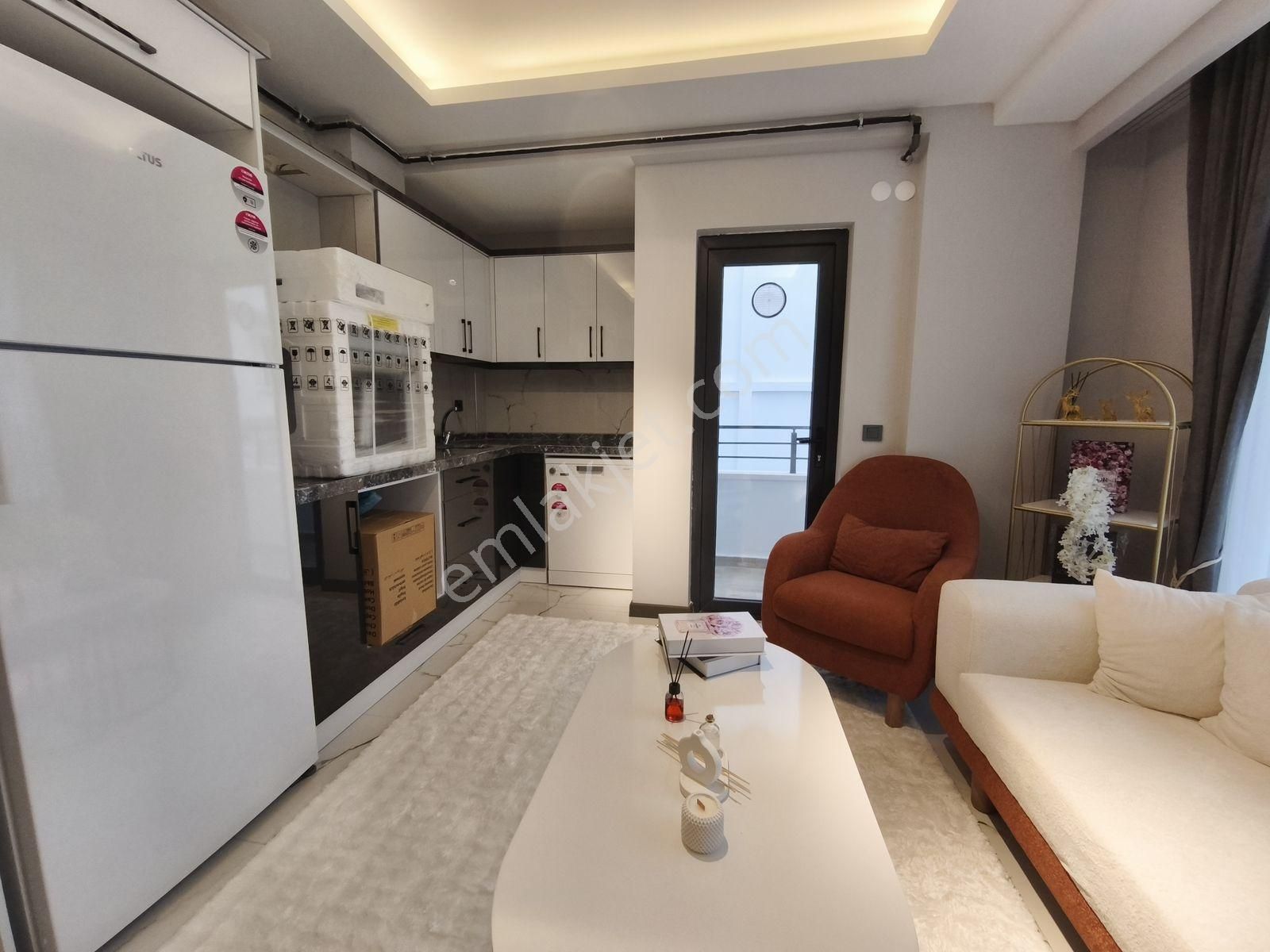 Truva/nazım Demirci'den Atakum Sıfır Eşyalı Satılık 1+1 Lüks D. - Görsel 30