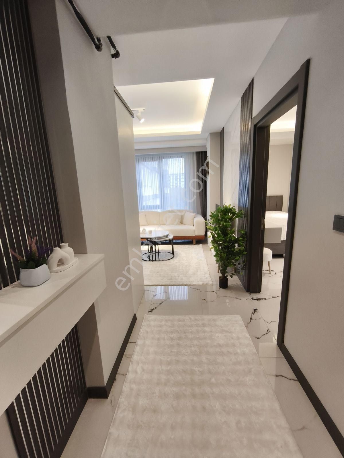 Truva/nazım Demirci'den Atakum Sıfır Eşyalı Satılık 1+1 Lüks D. - Görsel 35