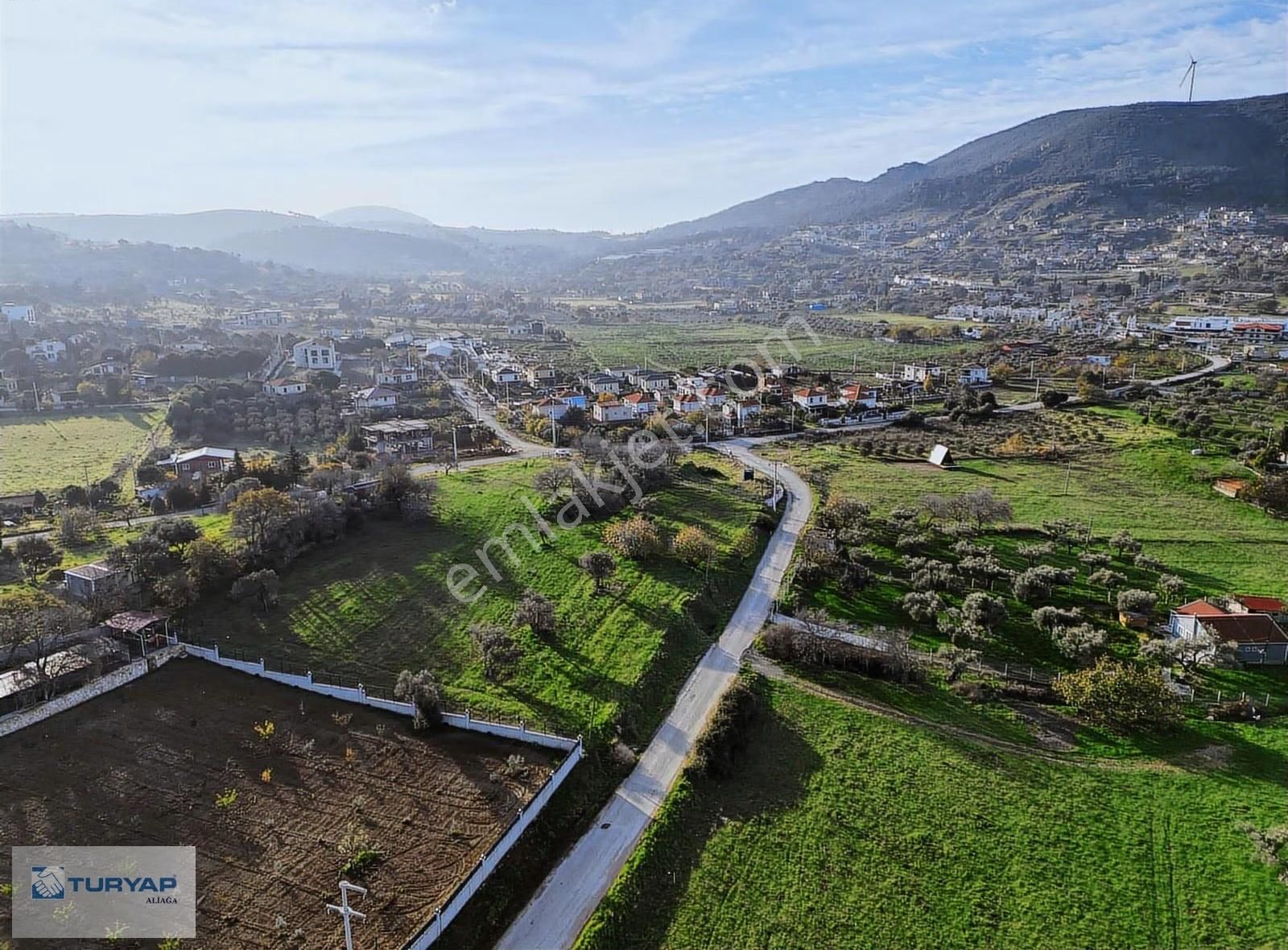 Fırsatt Kozbeyli'de Yatırımlık Deniz Manzaralı Tarla