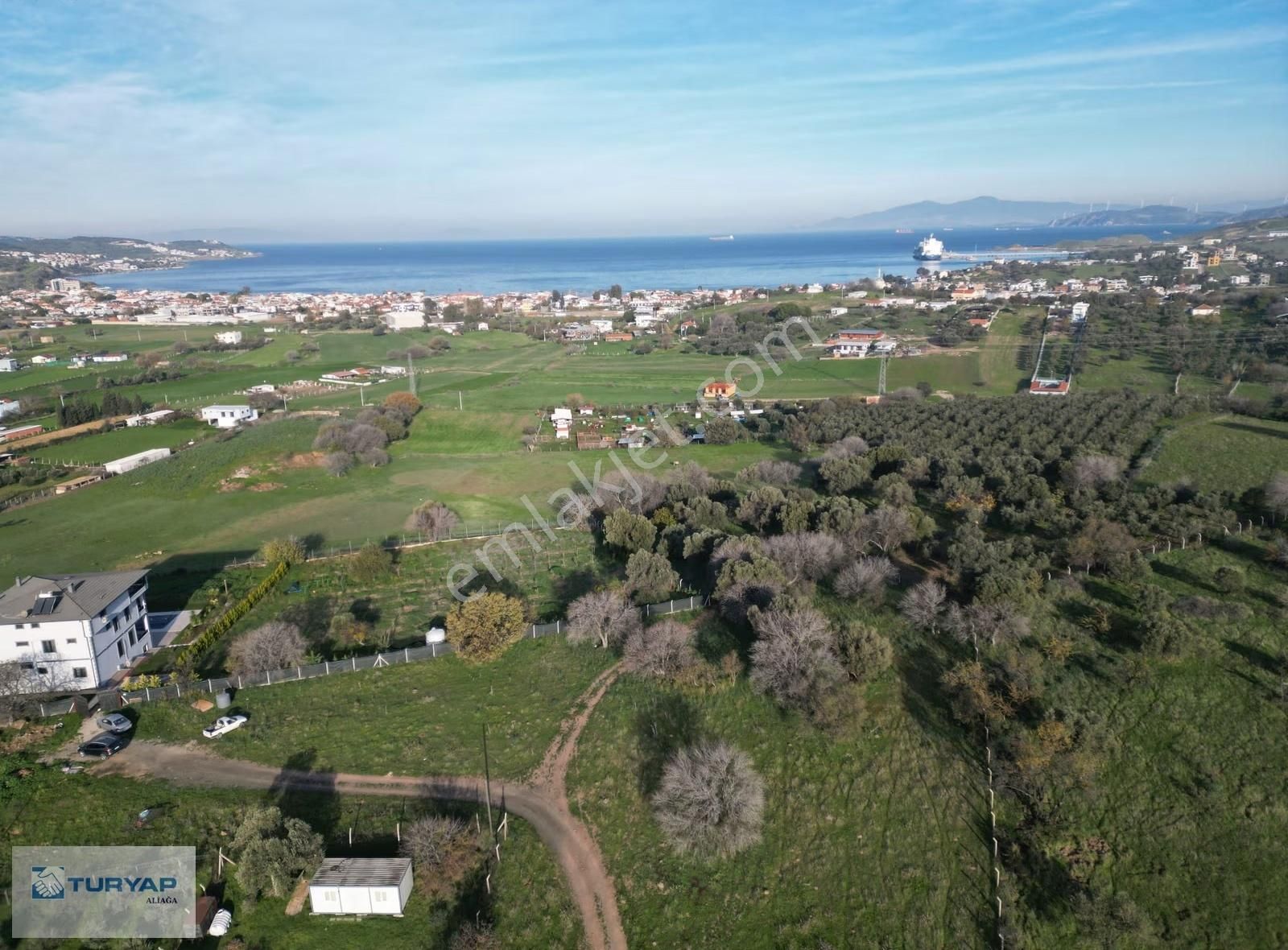 Fırsatt Kozbeyli'de Yatırımlık Deniz Manzaralı Tarla - Görsel 3