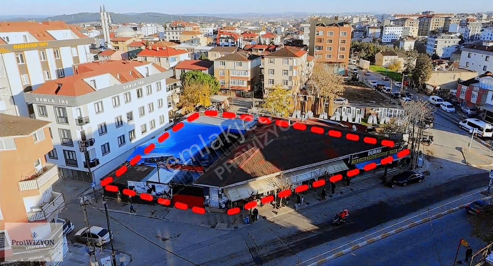 Beşyol Da** 7 Yol Ağzında** 48 Mt Cadde Cepheli** Köşe Parsel