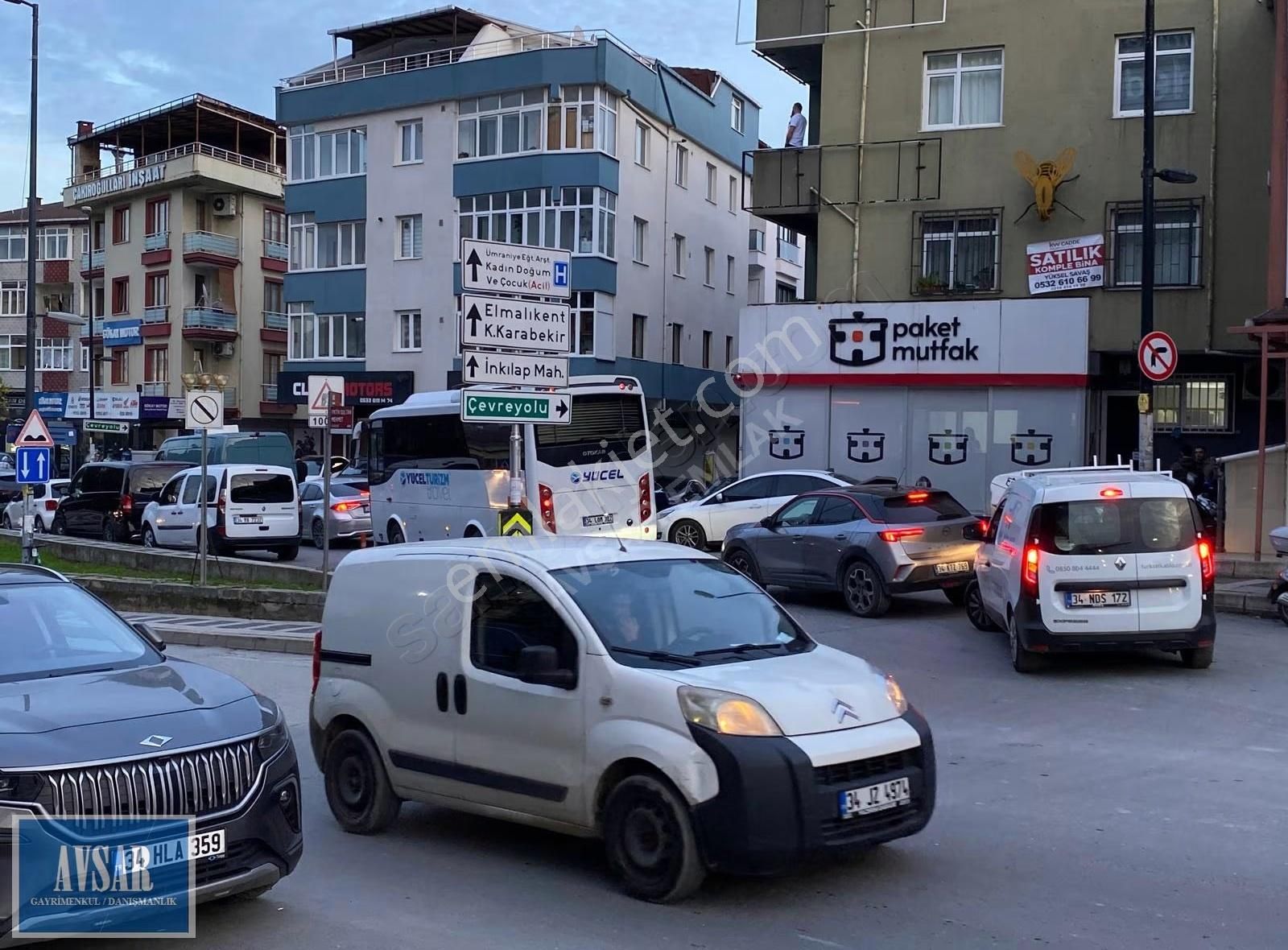 Ümraniye Yamanevler Mh Satılık Arakat 2+1 Daire - Görsel 15