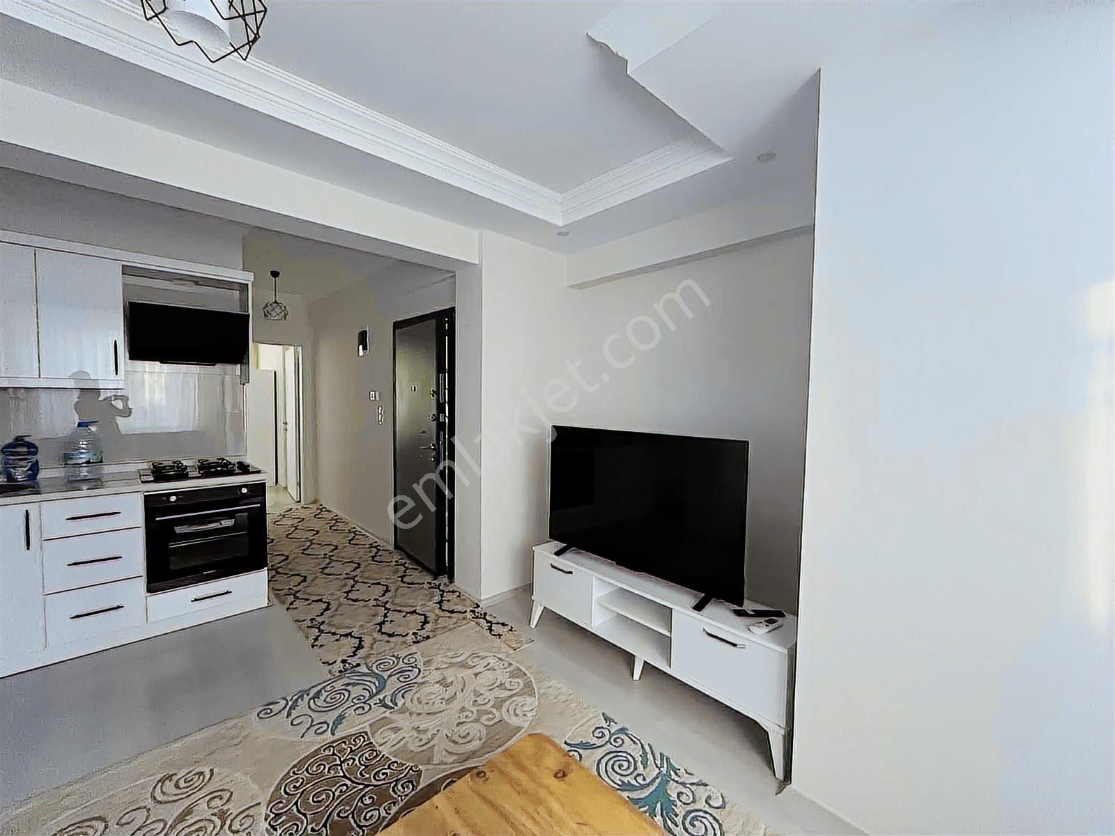 Lavınıa'dan 1+1 Eşyalı Bahçeli Kiralık Daire - Görsel 16