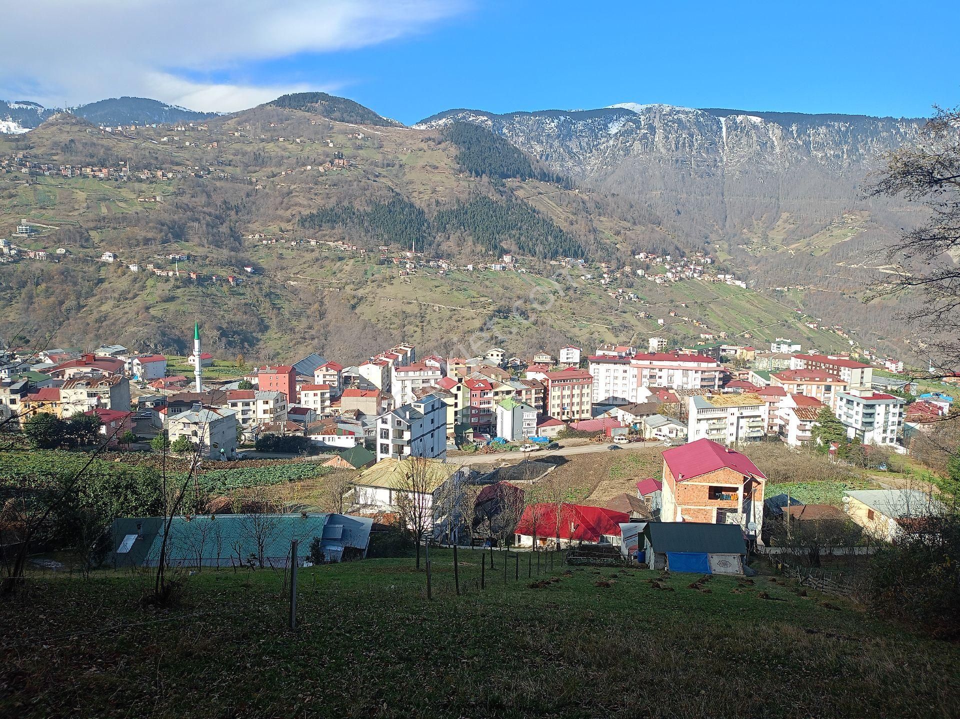 Düzköy’ De Harika Doğa Manzaralı Villalık 9 Dönüm Fırsat Arazi - Görsel 17