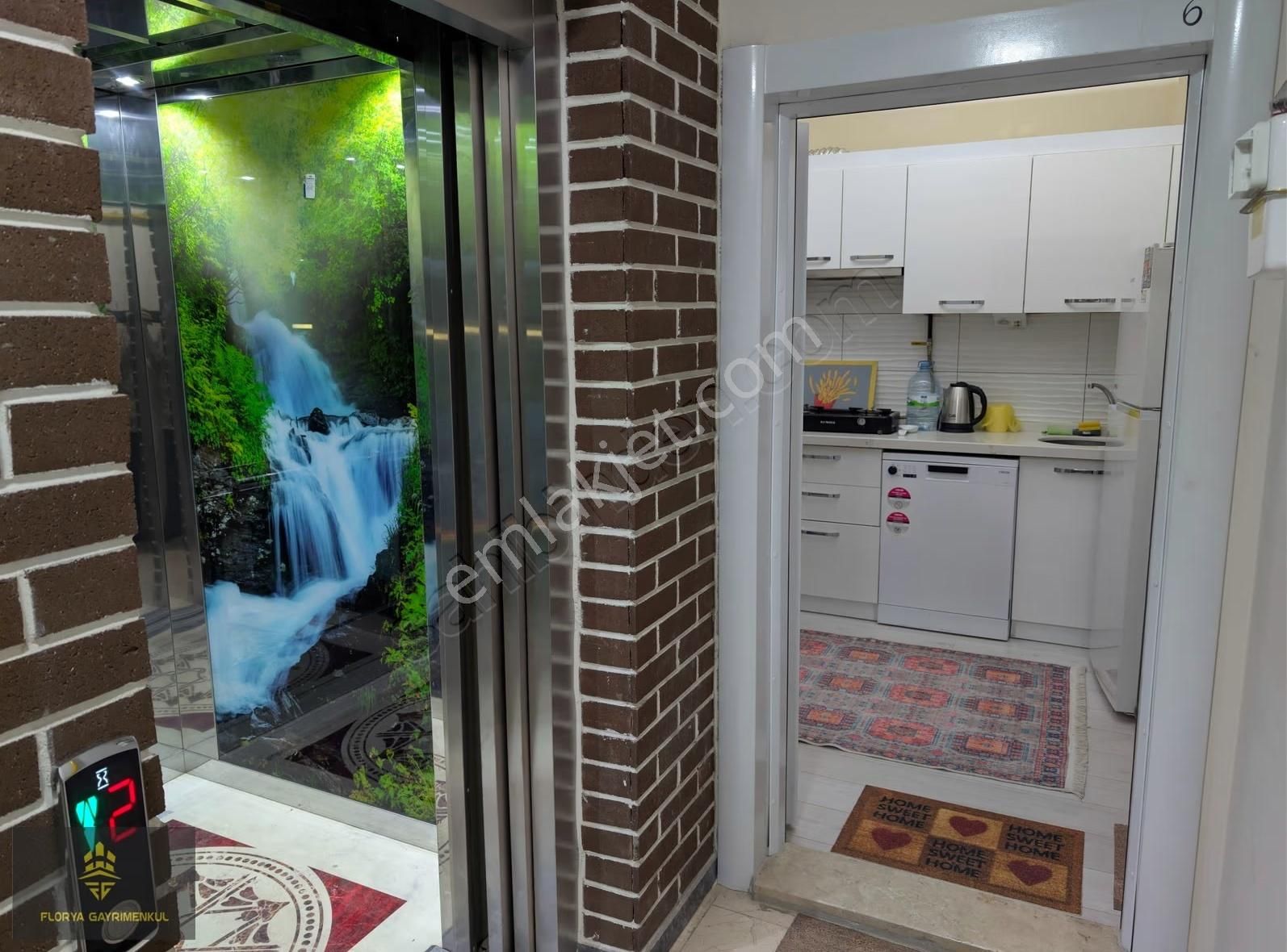 Üniversite Cepheli Lüks Eşyalı 1+1 Daire Asansör Ve Balkonlu - Görsel 24