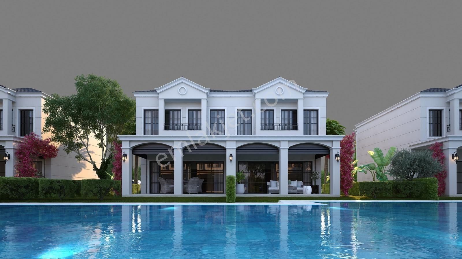 Esnek Ödeme Seçeneğiyle Havuzlu Sitede Satılık Bitme Aşamasında 3+1 Villalar - Görsel 5