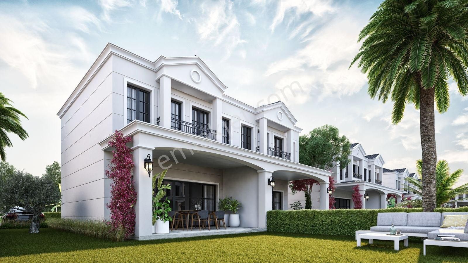 Esnek Ödeme Seçeneğiyle Havuzlu Sitede Satılık Bitme Aşamasında 3+1 Villalar - Görsel 23