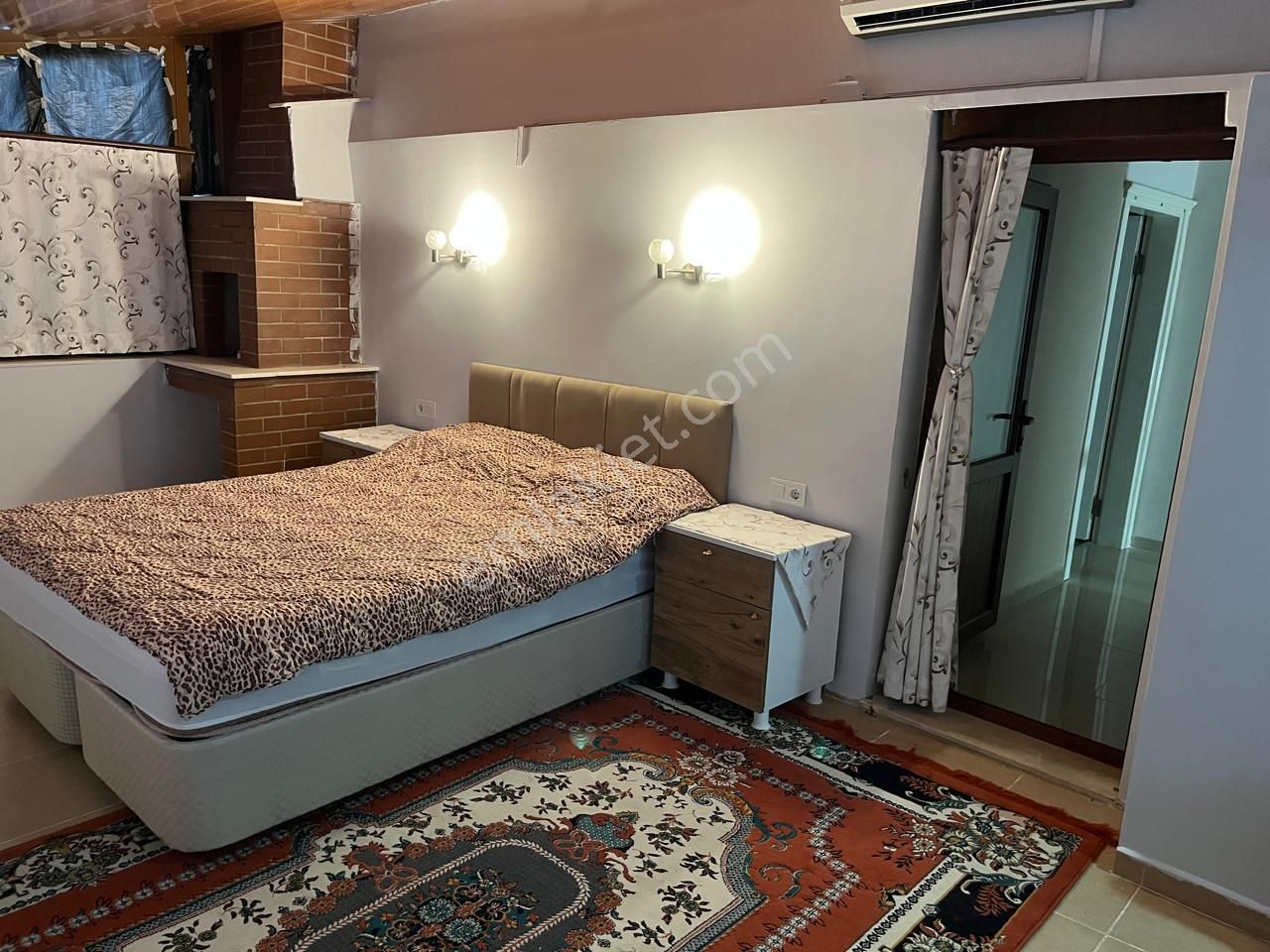 Sahibinden Denize 150 Metre, Nezih Ortamda 4+1 Eşyalı Yazlık - Görsel 19