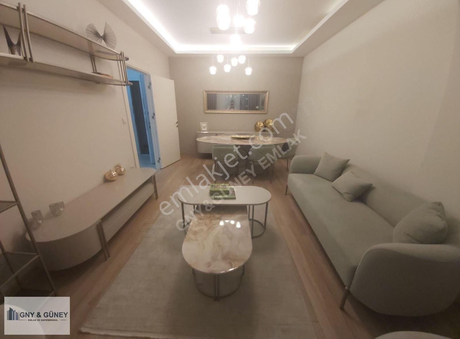 Güney Emlak'tan Mega Garden Park'ta 1+1 5.kat 52 M2 Satılık - Görsel 3