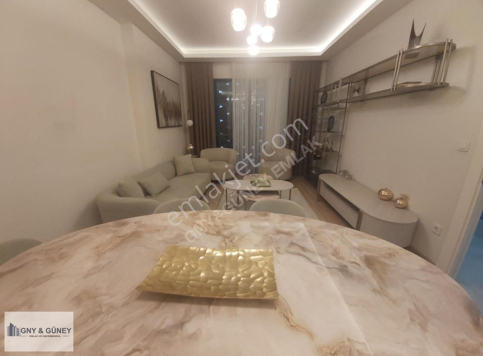 Güney Emlak'tan Mega Garden Park'ta 1+1 5.kat 52 M2 Satılık - Görsel 6