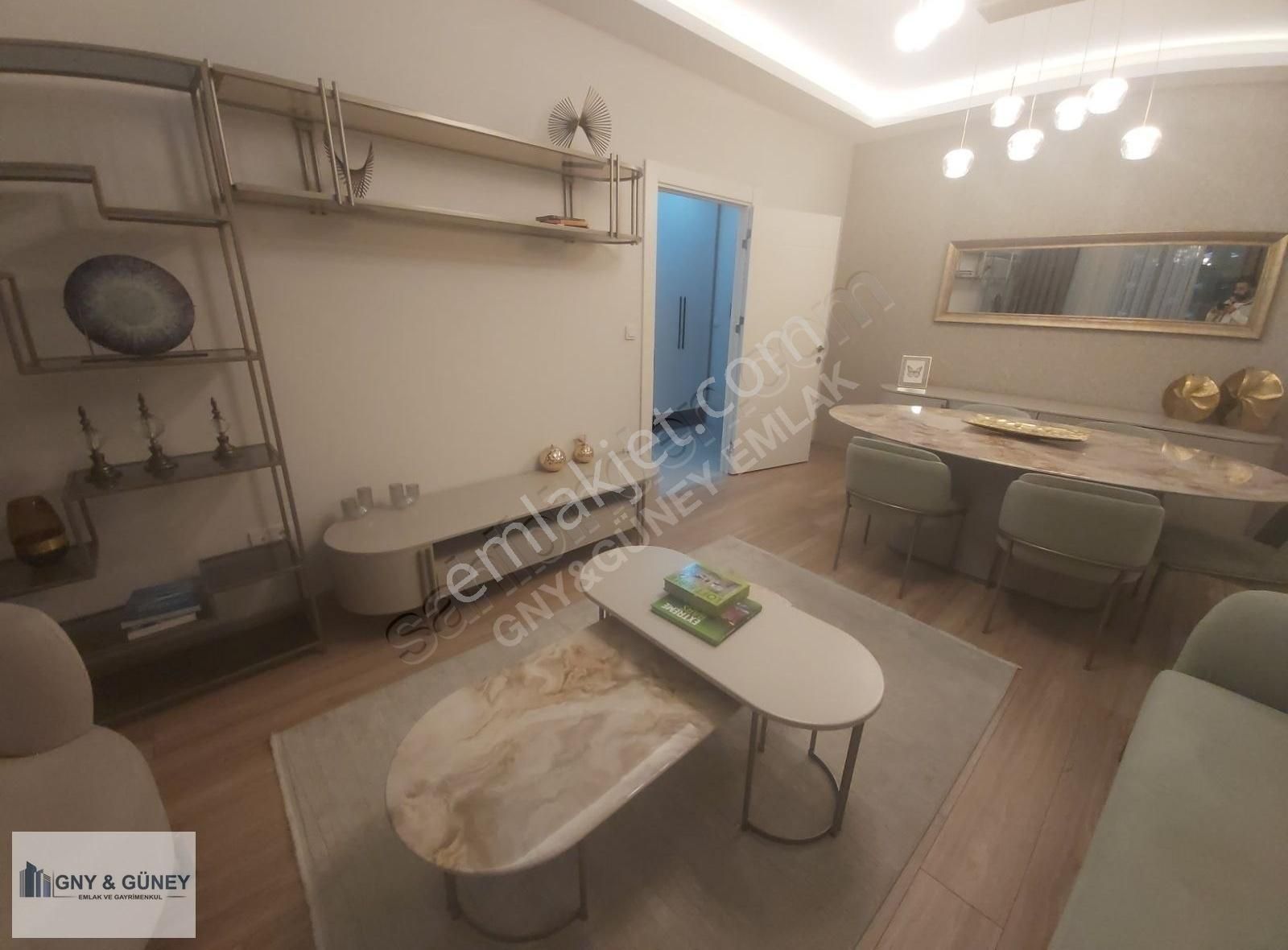 Güney Emlak'tan Mega Garden Park'ta 1+1 5.kat 52 M2 Satılık - Görsel 2