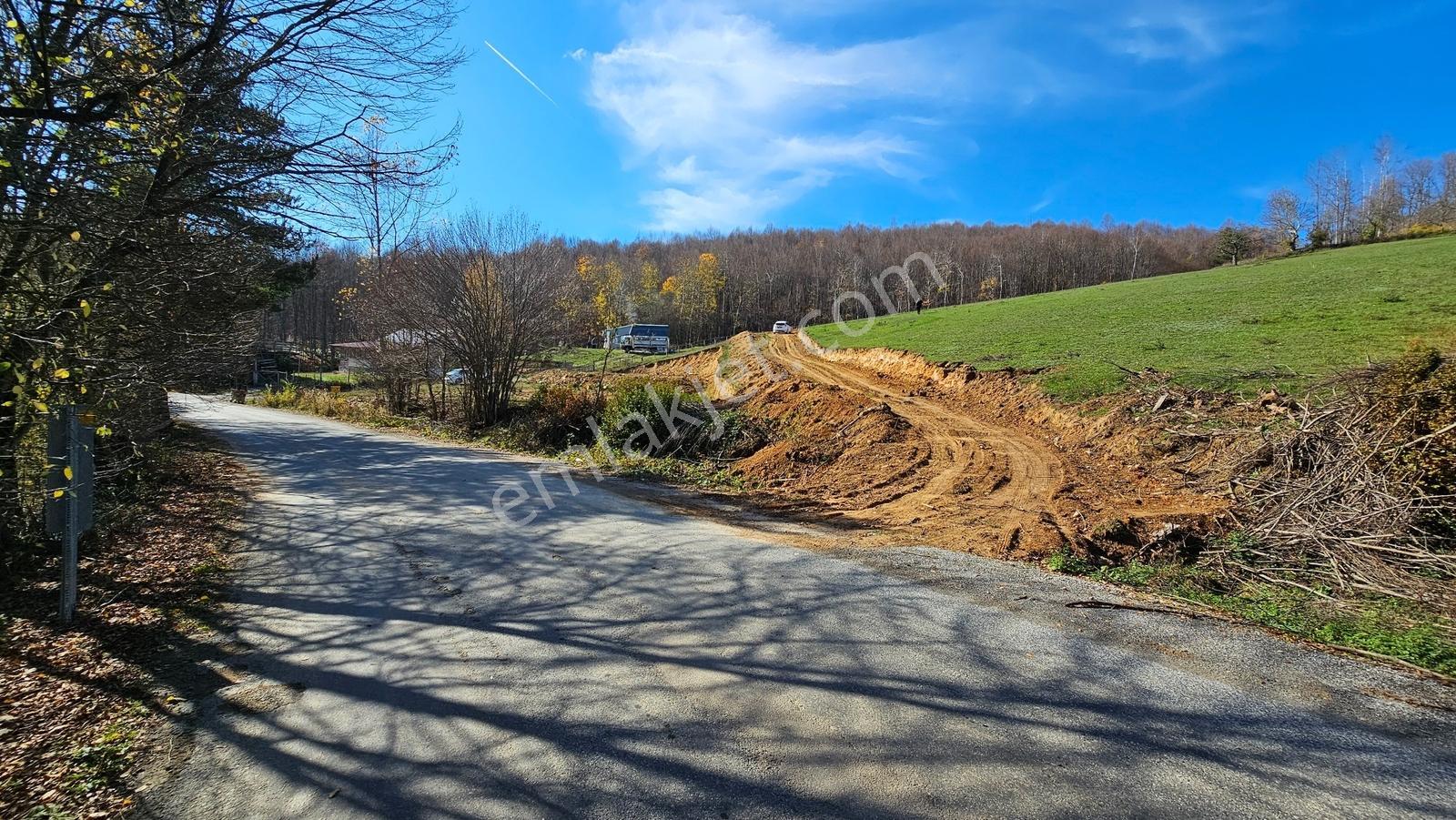 Acara'dan/iznik Kutluca'da Asfalta Cephe / 438m² Villalık Arsa - Görsel 2