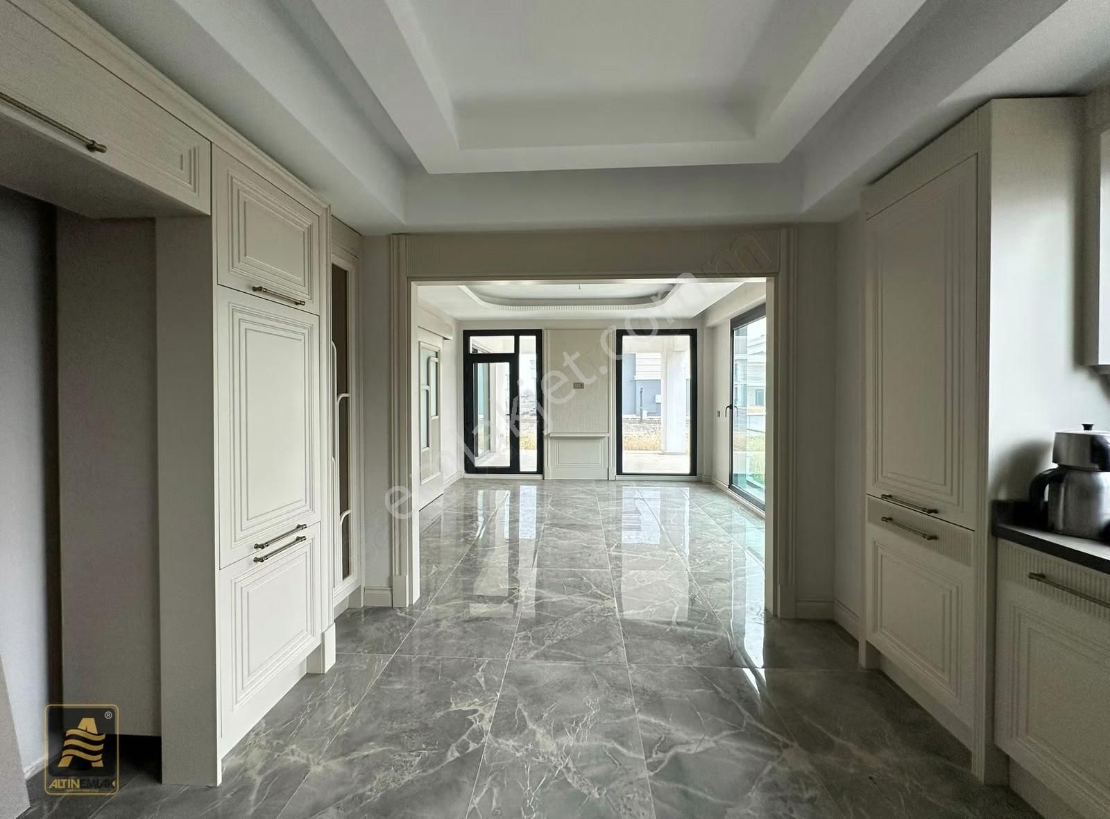 Zana Rosiba'da Ultra Lüx 6.5+1 Triplex Villa - Görsel 33