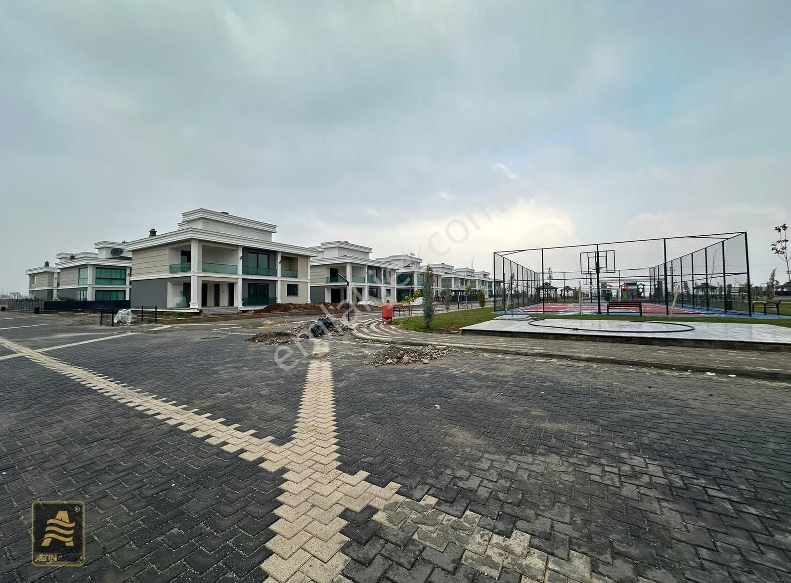 Zana Rosiba'da Ultra Lüx 6.5+1 Triplex Villa