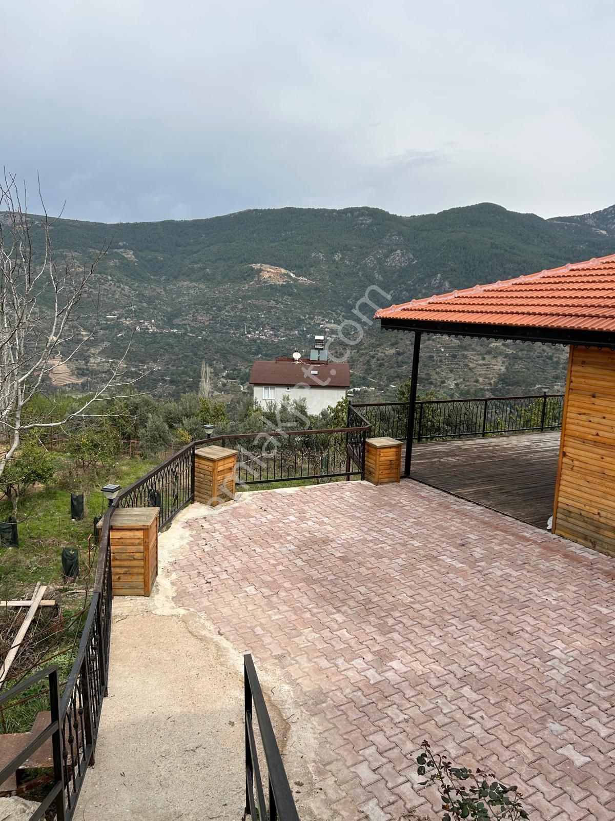 Alanya/türktaş’da Acil Satılık Müstakil Bahçeli 835m2 Villa - Görsel 23