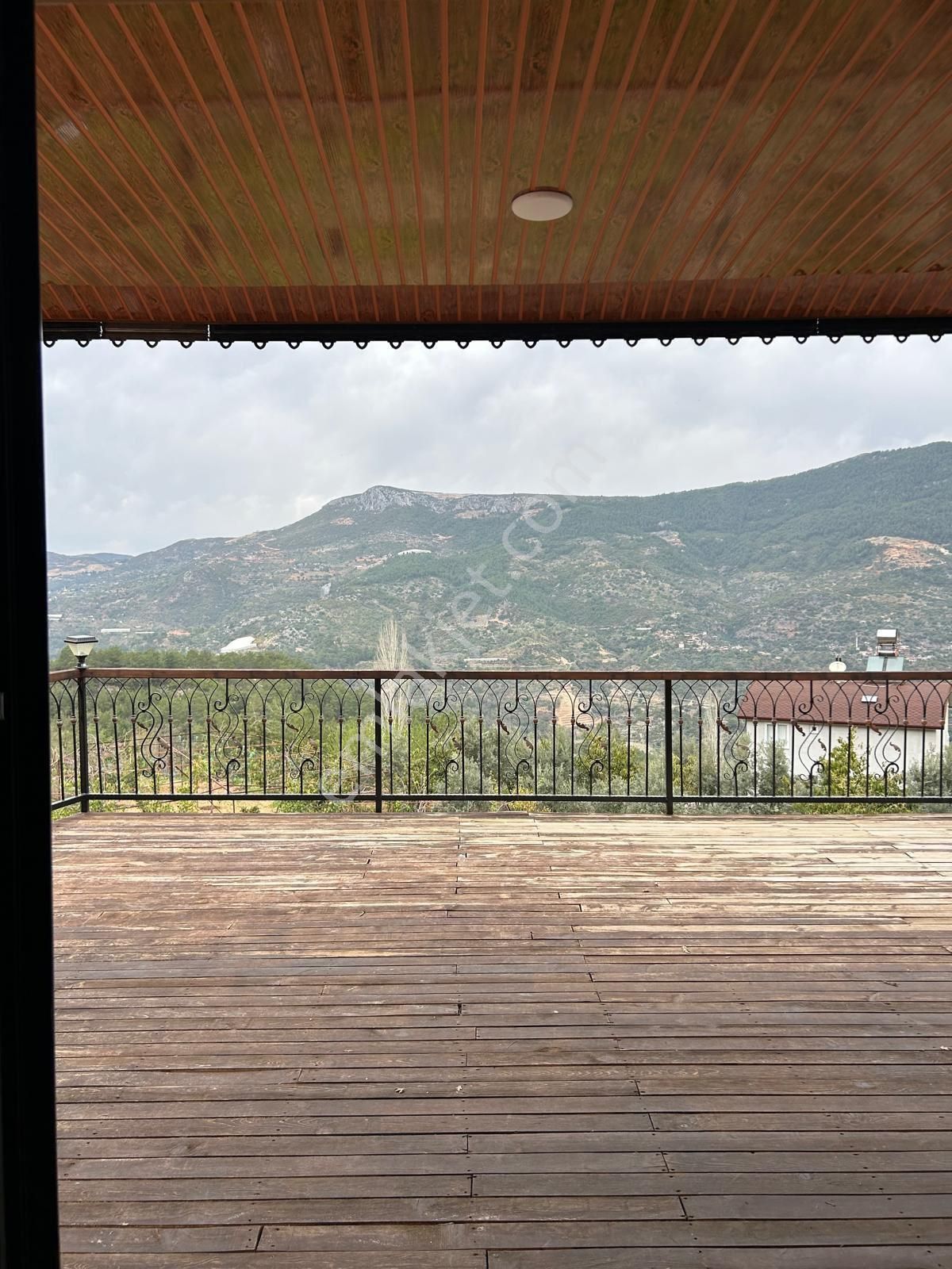 Alanya/türktaş’da Acil Satılık Müstakil Bahçeli 835m2 Villa - Görsel 12
