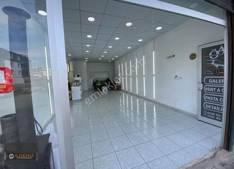 Dnc İldenizden Cadde Üzeri 60m Dükan + 60m Depo Takasa Açık - Görsel 32