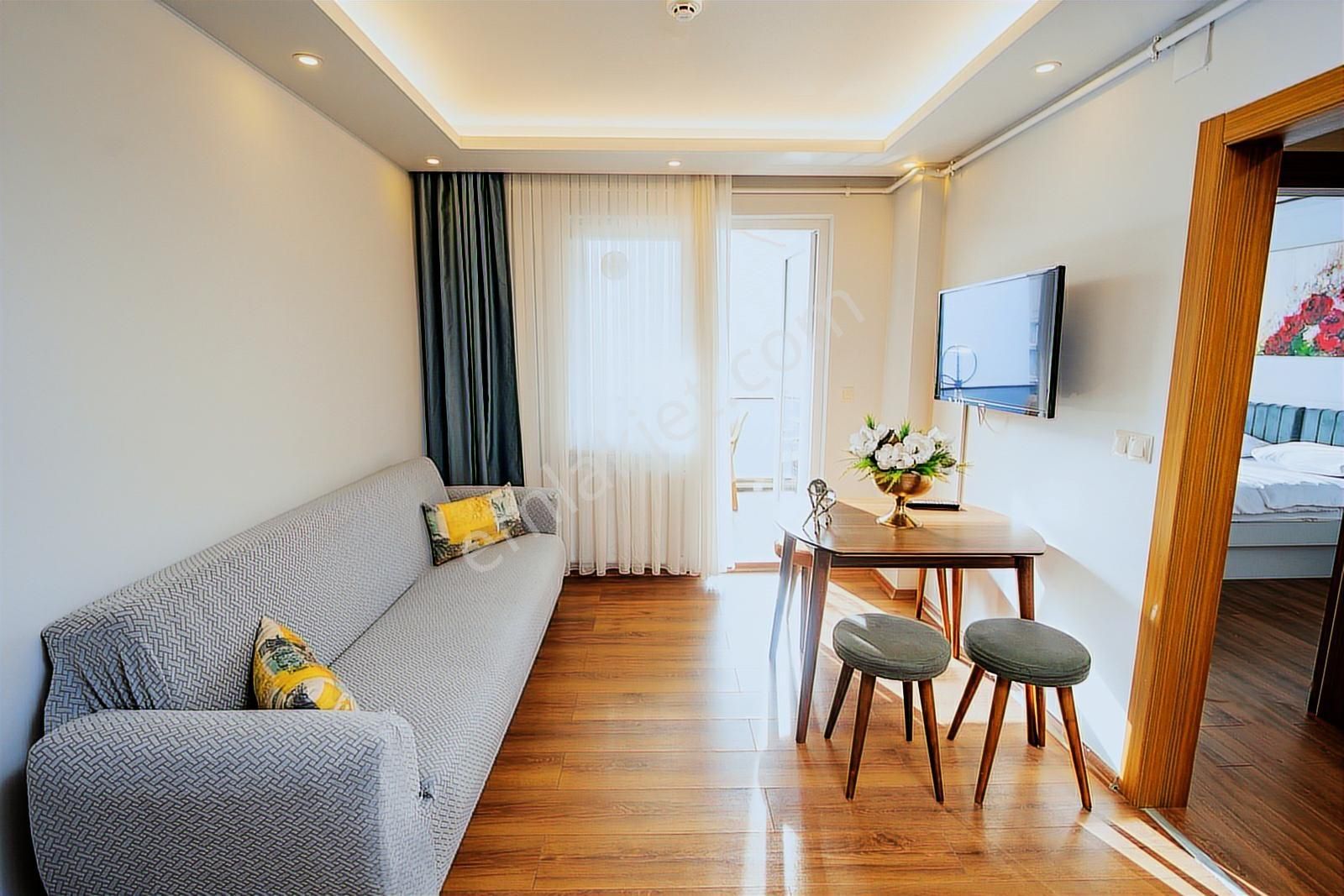 Konaklar Mahallesinde Bayan Öğrenci İçin Kiralık Lüks 1+1 Daire - Görsel 4