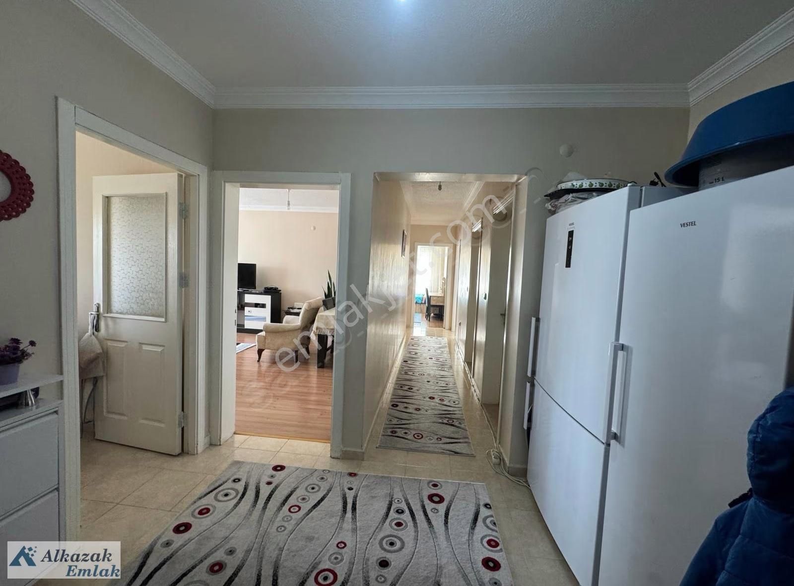 Turkuaz'da Satılık Yapılı 3+1 - Görsel 9