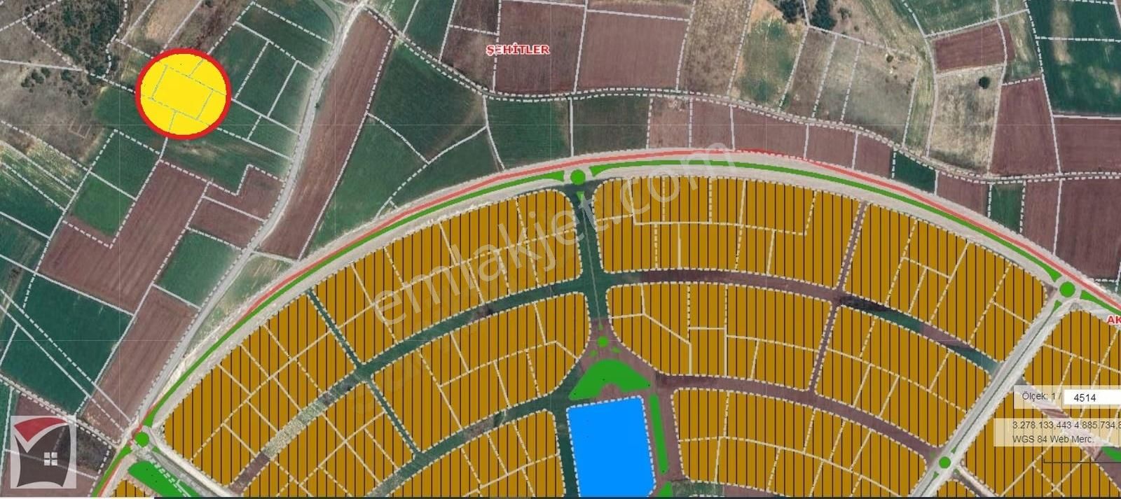 Şehitler Mah. Yeni İnegöl Projesine 150 Metre Mesafede Tek Tapu - Görsel 8