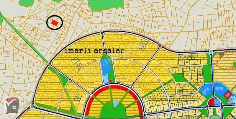 Şehitler Mah. Yeni İnegöl Projesine 150 Metre Mesafede Tek Tapu
