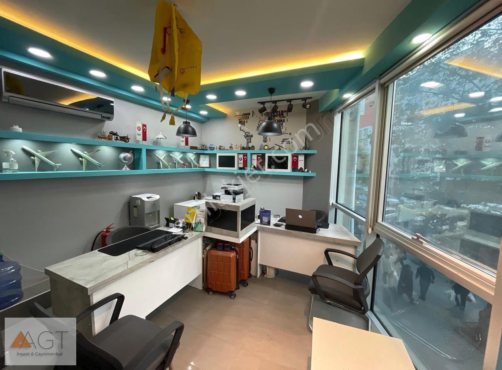 Agt'den Yamanevler Mah Cadde Üzeri 23m2 İçi Yapılı Kiralık Ofis - Görsel 4