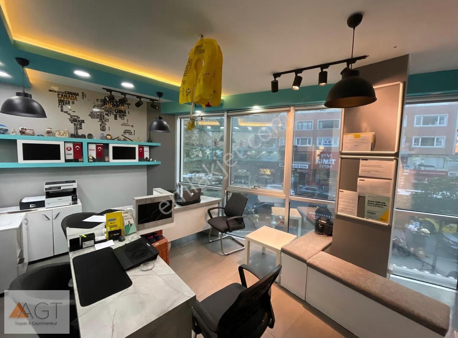 Agt'den Yamanevler Mah Cadde Üzeri 23m2 İçi Yapılı Kiralık Ofis - Görsel 13