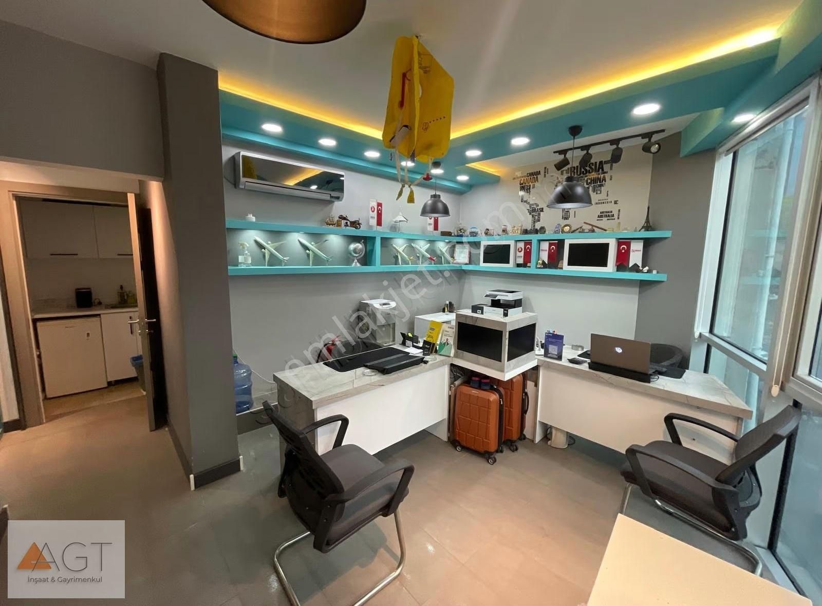 Agt'den Yamanevler Mah Cadde Üzeri 23m2 İçi Yapılı Kiralık Ofis - Görsel 3