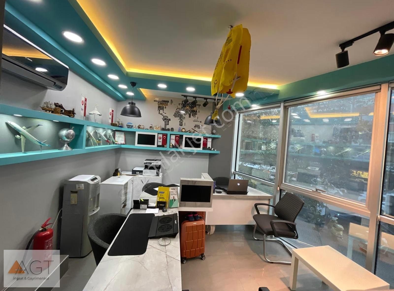 Agt'den Yamanevler Mah Cadde Üzeri 23m2 İçi Yapılı Kiralık Ofis - Görsel 10