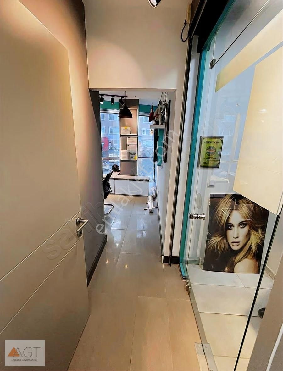 Agt'den Yamanevler Mah Cadde Üzeri 23m2 İçi Yapılı Kiralık Ofis - Görsel 8