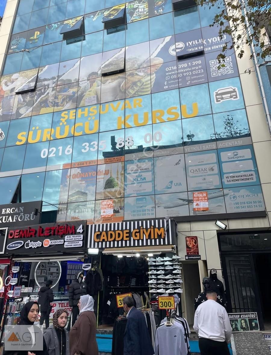 Agt'den Yamanevler Mah Cadde Üzeri 23m2 İçi Yapılı Kiralık Ofis - Görsel 15