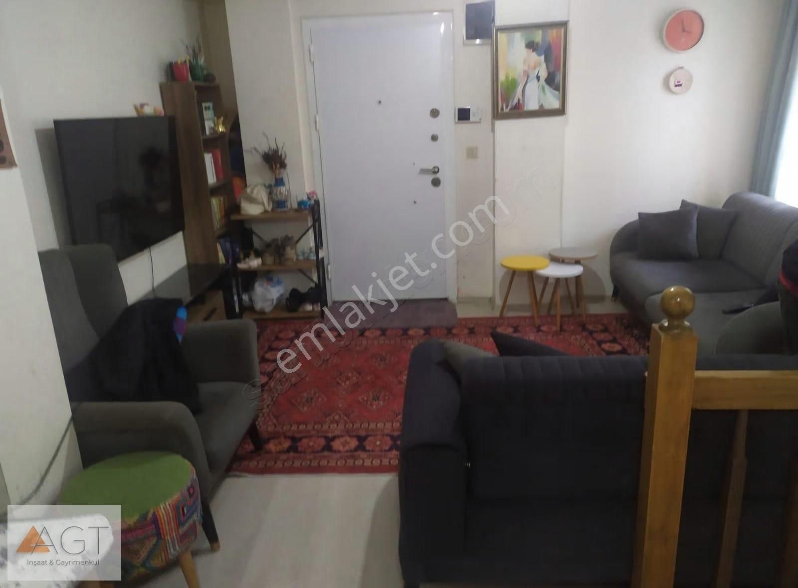 Agt'den İnkılap Mah. 75m2 1+1 Kiralık Daire - Görsel 11