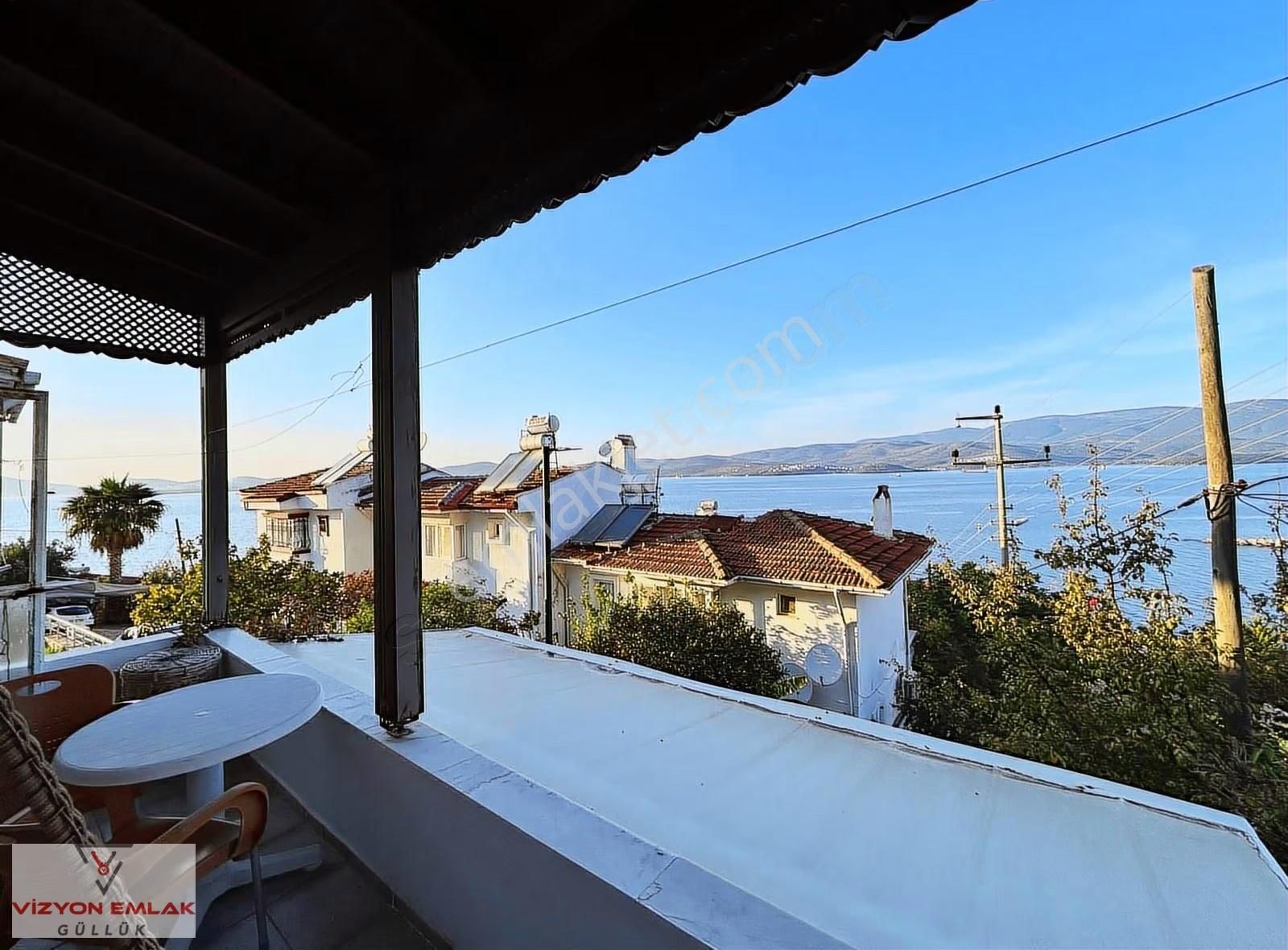 Muğla Milas Güllük'te Full Deniz Manzaralı Satılık Yazlık - Görsel 8
