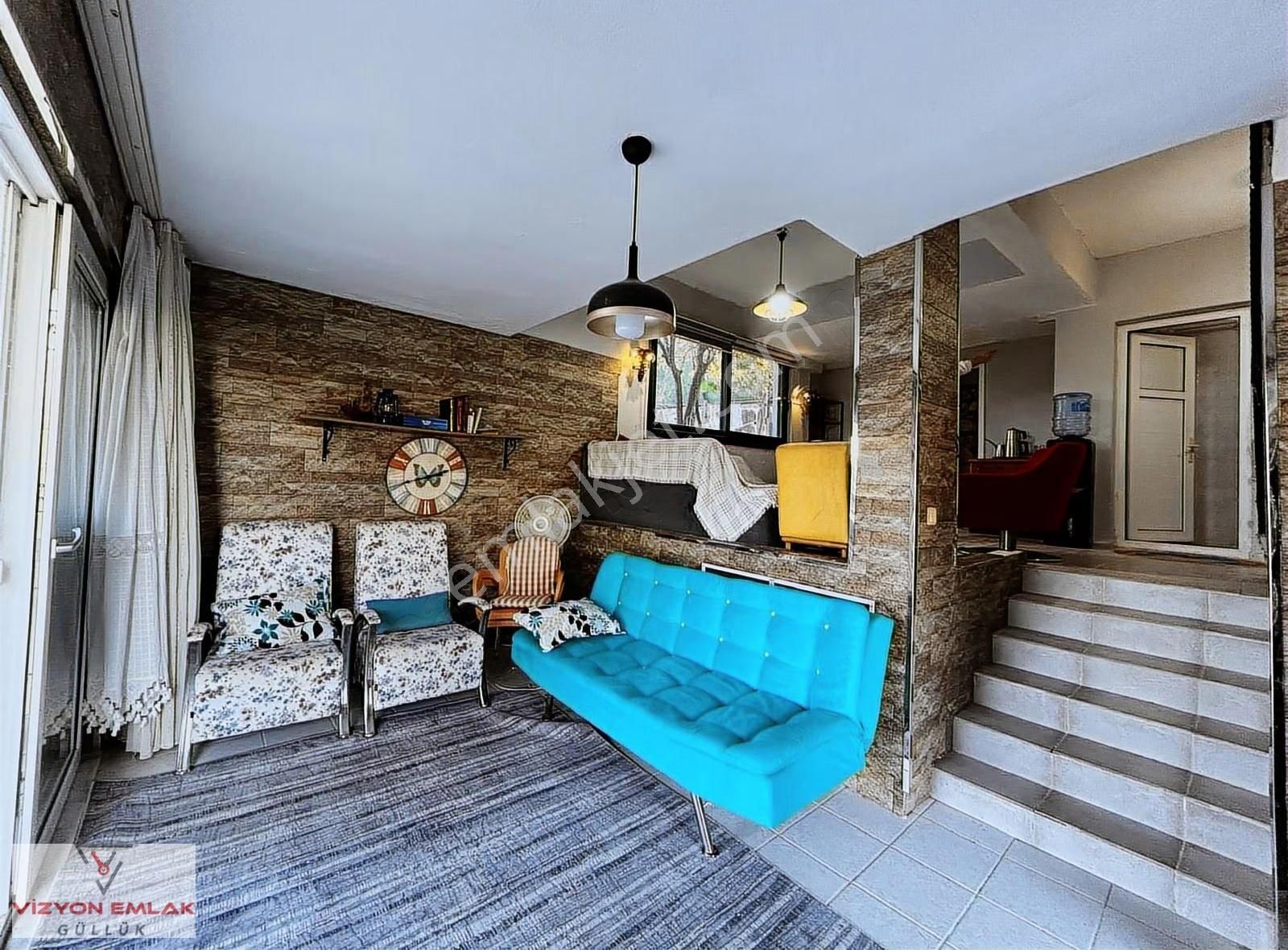 Muğla Milas Güllük'te Full Deniz Manzaralı Satılık Yazlık - Görsel 31