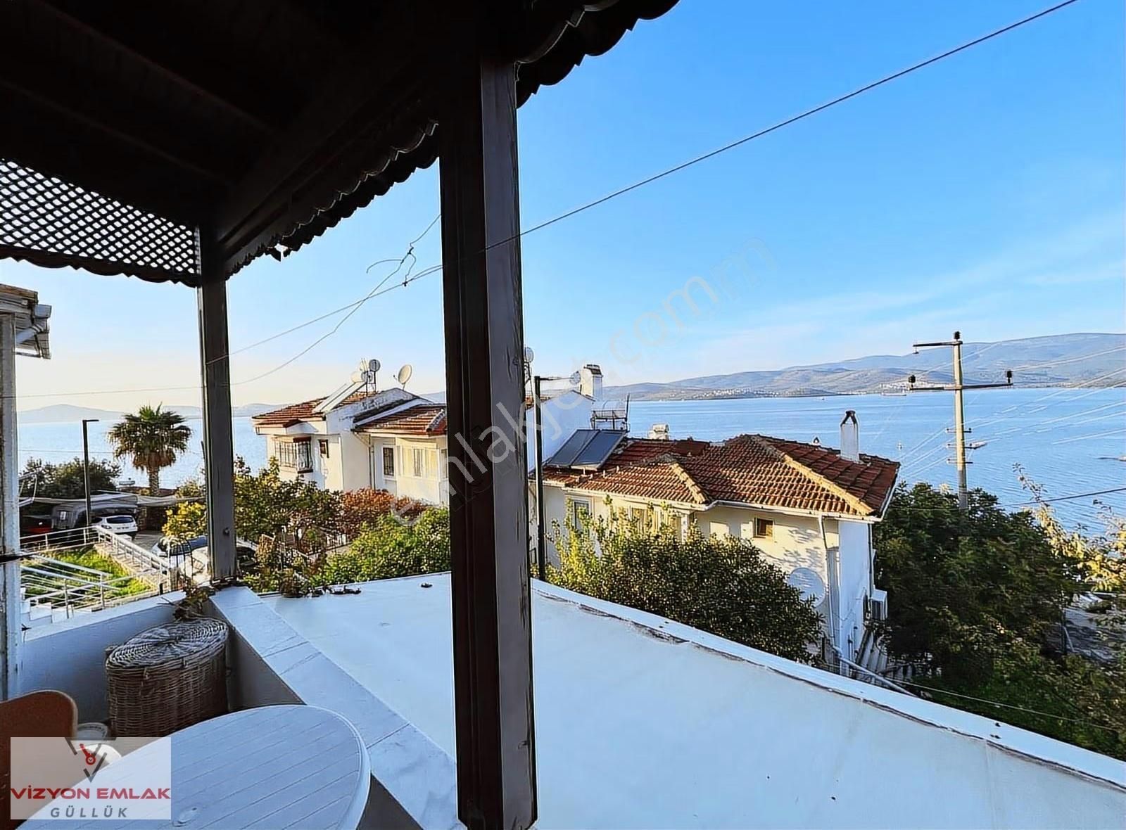 Muğla Milas Güllük'te Full Deniz Manzaralı Satılık Yazlık - Görsel 13