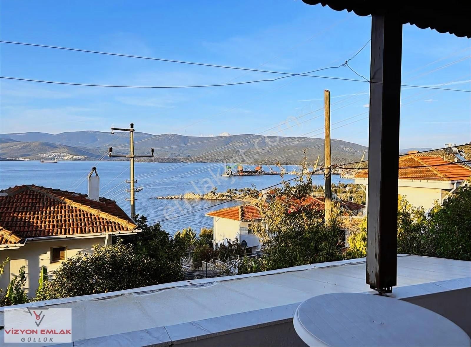 Muğla Milas Güllük'te Full Deniz Manzaralı Satılık Yazlık - Görsel 9