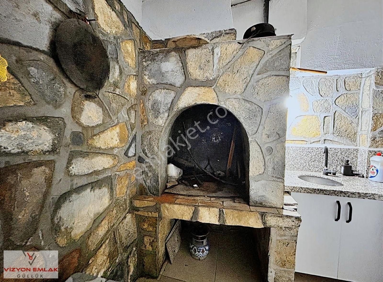Muğla Milas Güllük'te Full Deniz Manzaralı Satılık Yazlık - Görsel 21