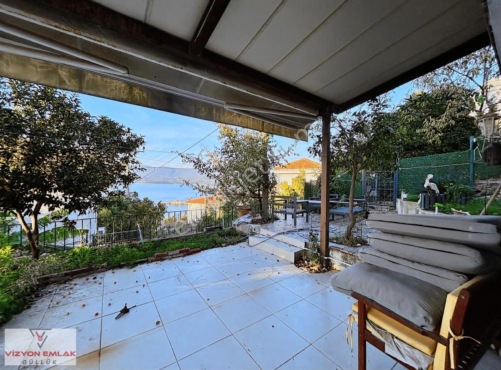 Muğla Milas Güllük'te Full Deniz Manzaralı Satılık Yazlık - Görsel 2
