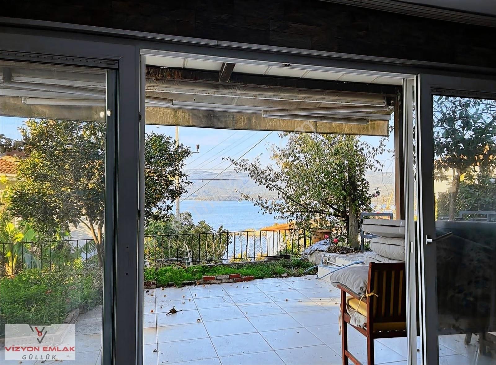 Muğla Milas Güllük'te Full Deniz Manzaralı Satılık Yazlık - Görsel 11