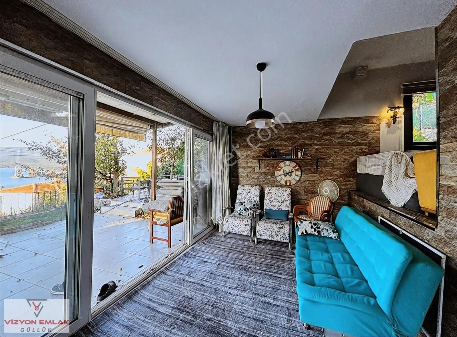 Muğla Milas Güllük'te Full Deniz Manzaralı Satılık Yazlık - Görsel 24