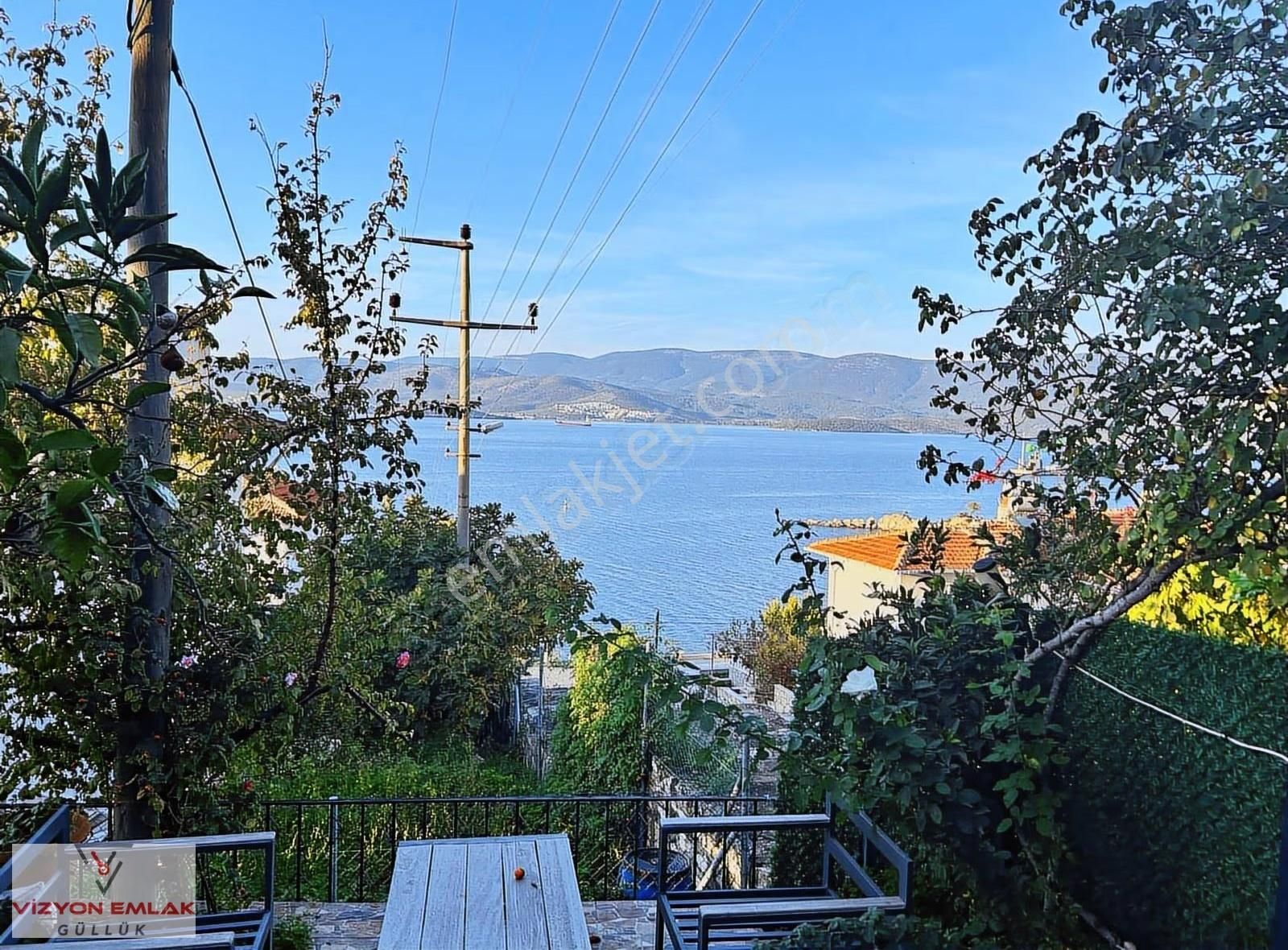 Muğla Milas Güllük'te Full Deniz Manzaralı Satılık Yazlık - Görsel 27