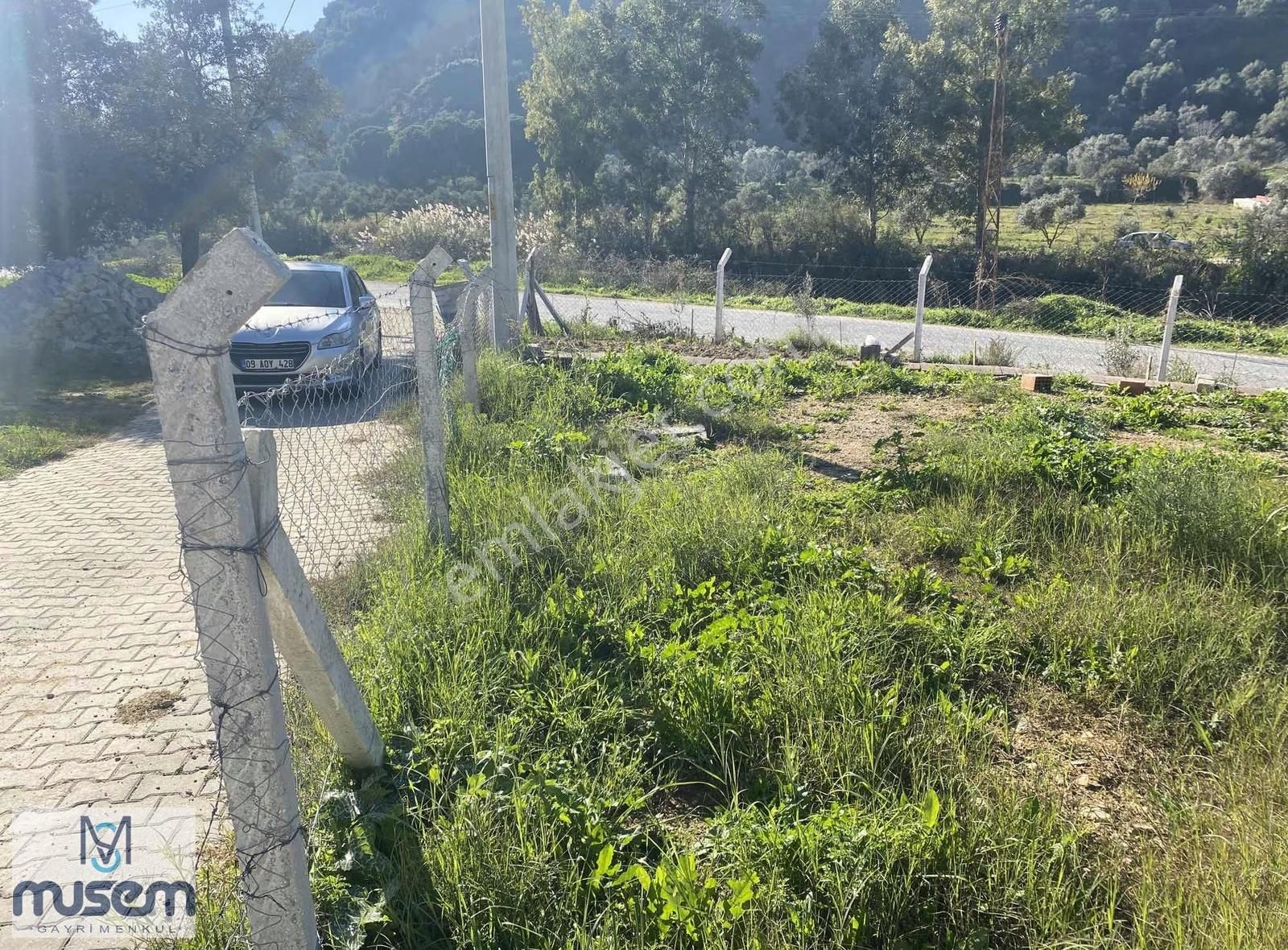 Aydın Germencikte Yola Sıfır Hobi Bahçesi - Görsel 23