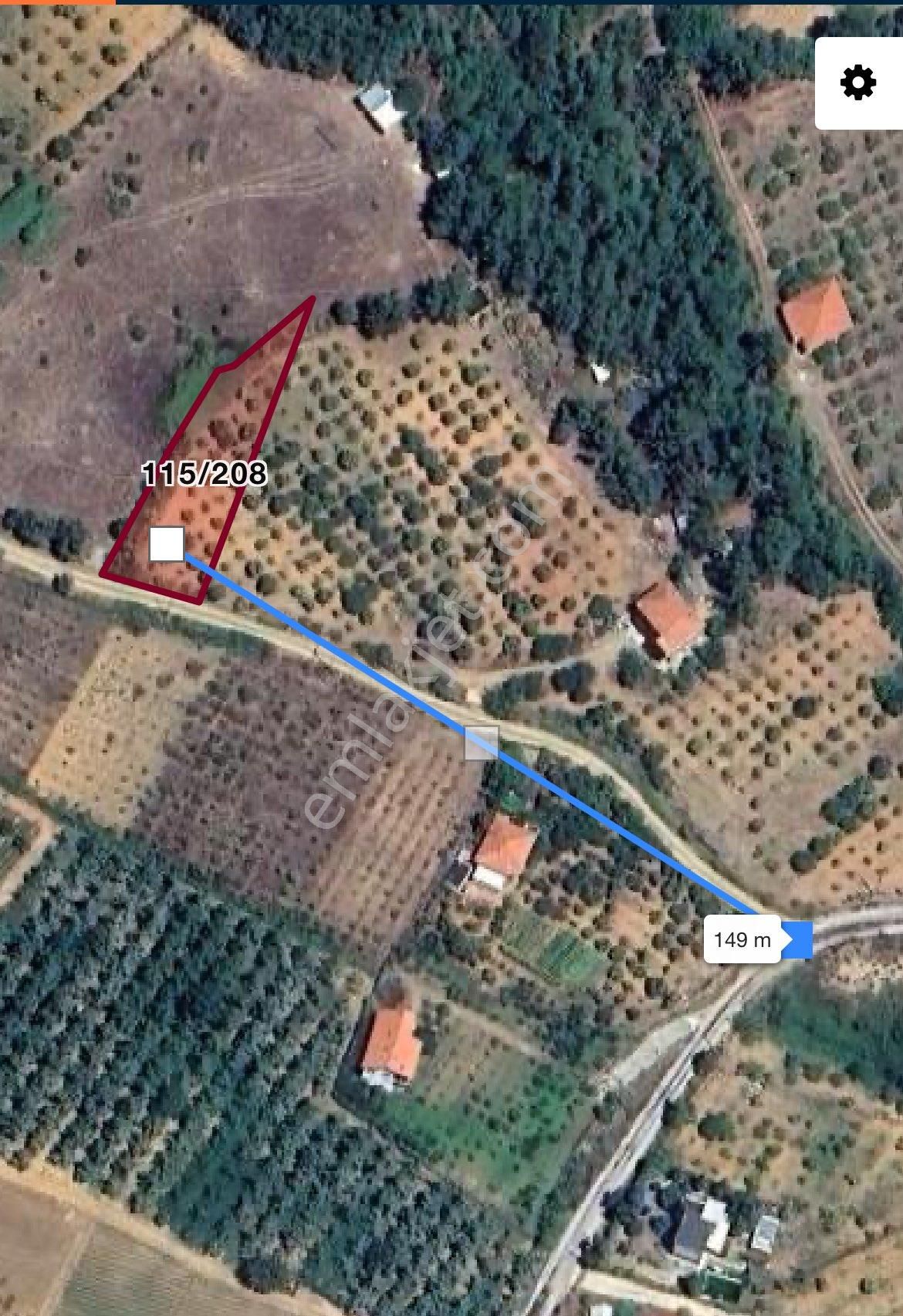 Turgutlu Dağyeniköyde Satılık Arsa Hobi Bahçesi