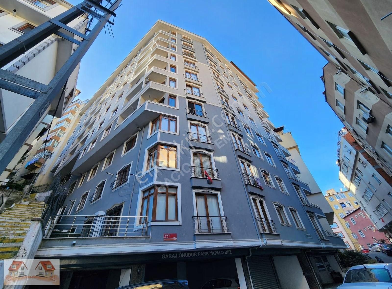 Residance Tarzı Binada 1+1 Ayrı Mutfaklı (yeni Bina )