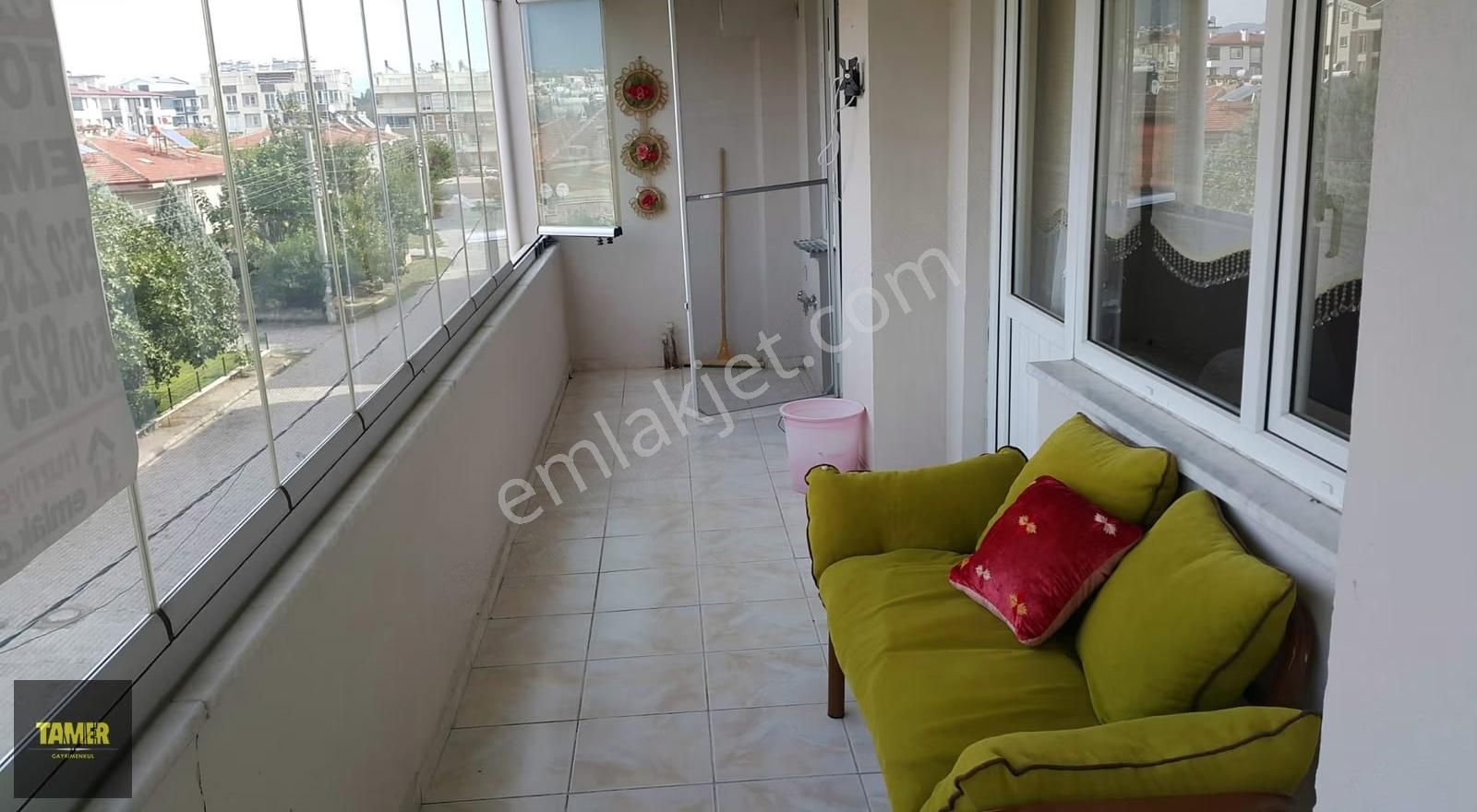 Tamer'den Akçay Altınkumda Sürekli Kiralık Eşyalı 3+1 Daire