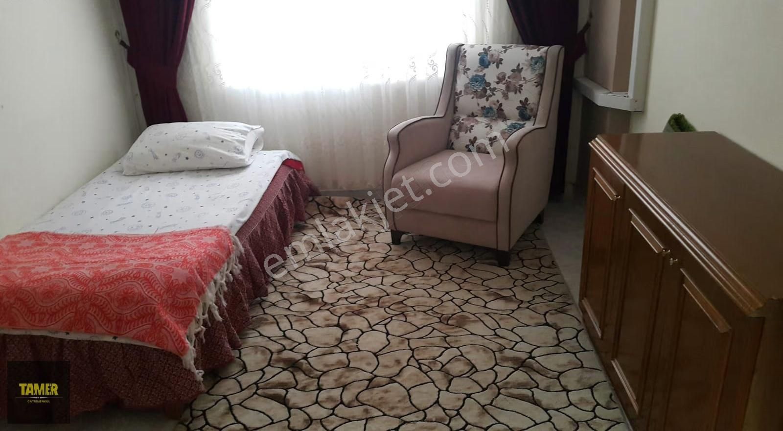 Tamer'den Akçay Altınkumda Sürekli Kiralık Eşyalı 3+1 Daire - Görsel 18